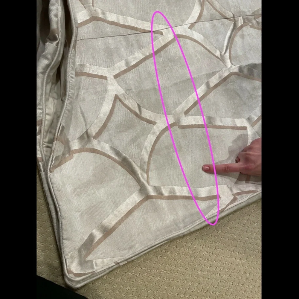 NWD [ Full / Queen ] Duvet Cover only‎ for Hudson Park Connettiva